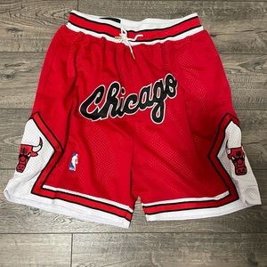 Chicago Bulls shorts